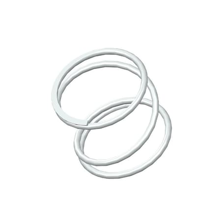 Approved Vendor Compression Spring, O= .850, L= .75, W= .055 G809969543